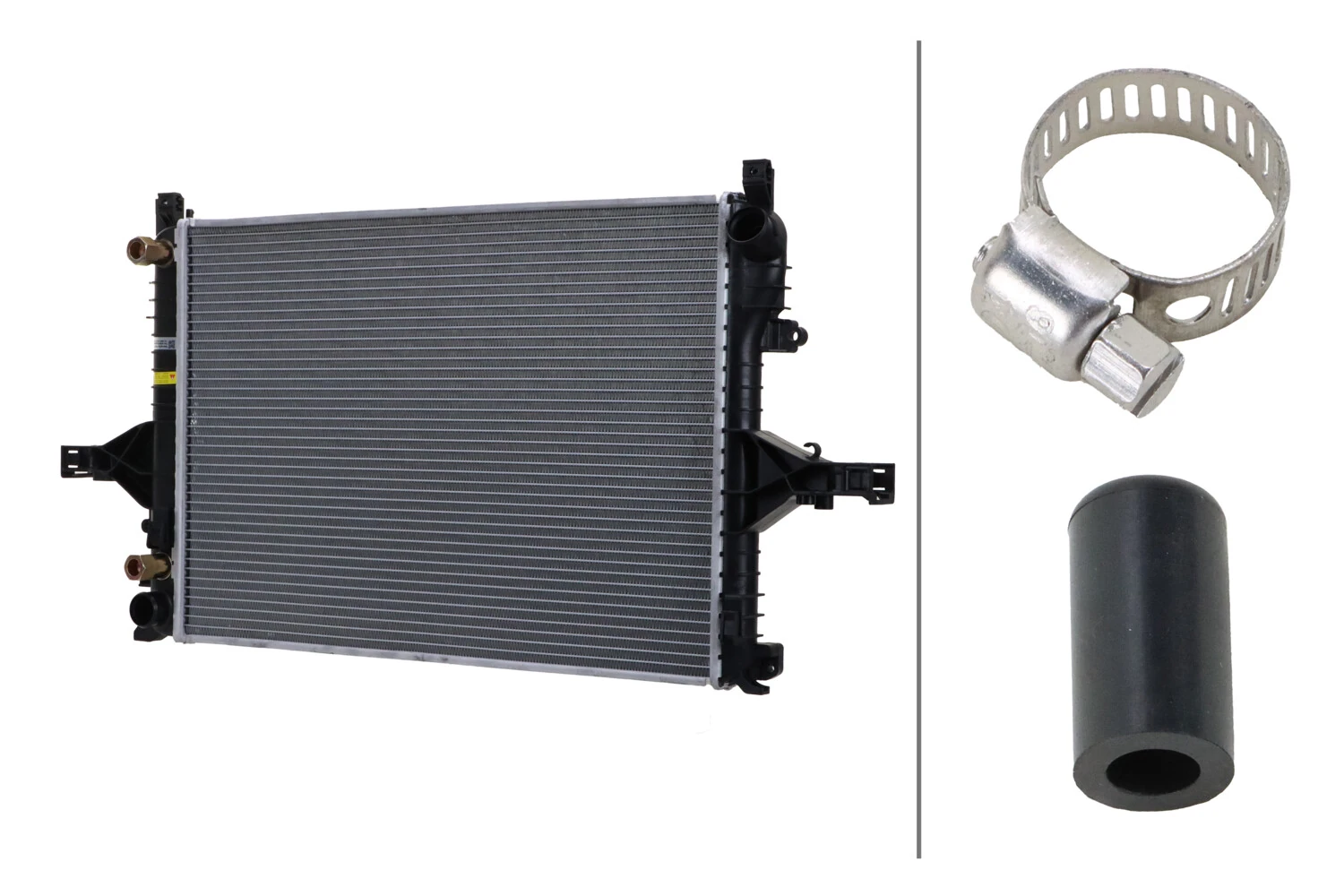 Radiator, engine cooling