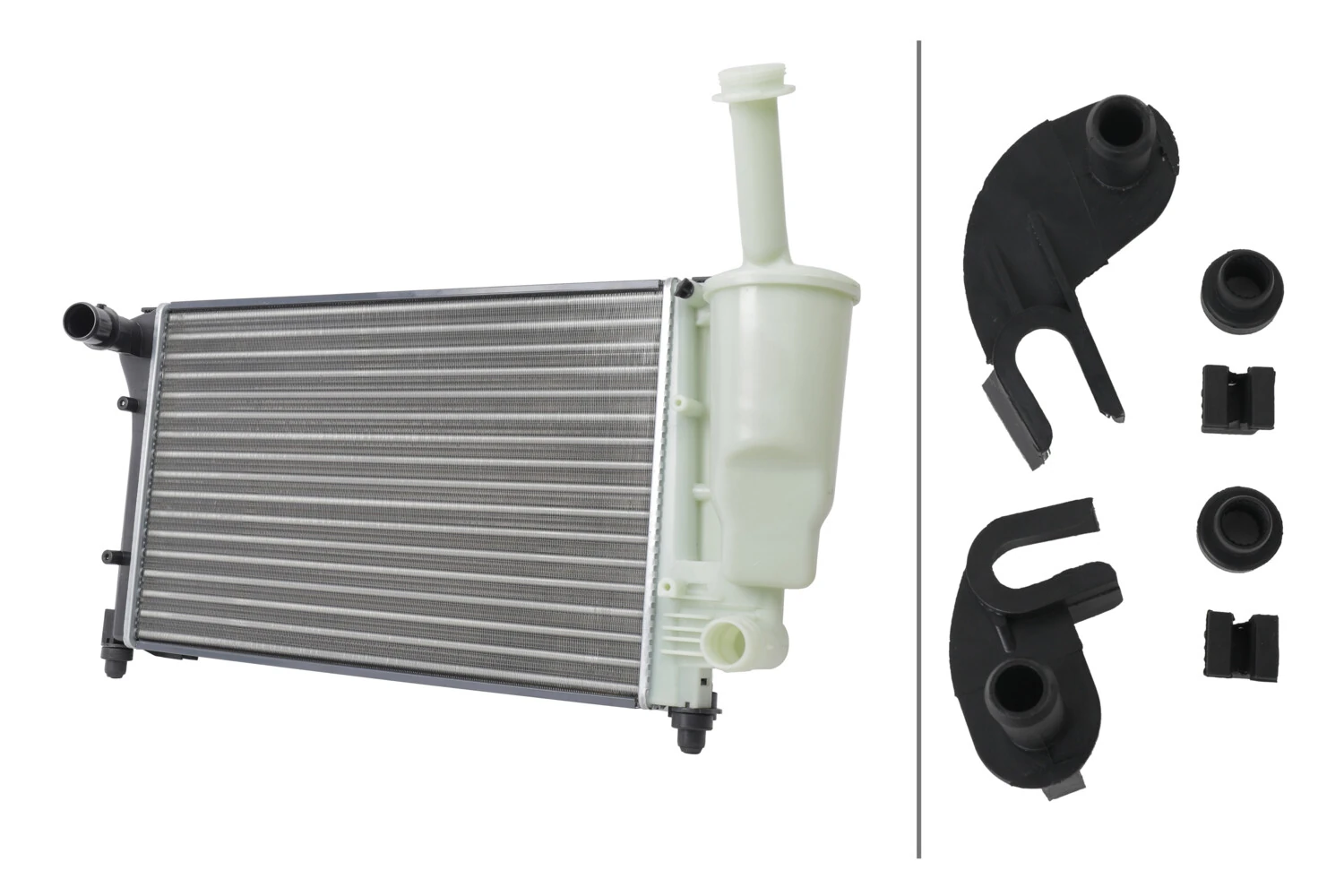 Radiator, engine cooling