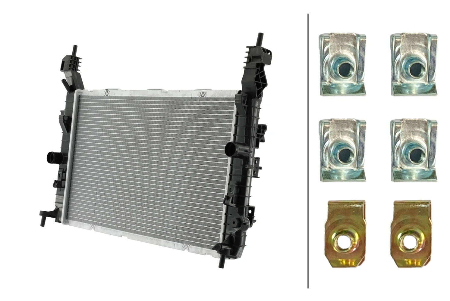 Radiator, engine cooling