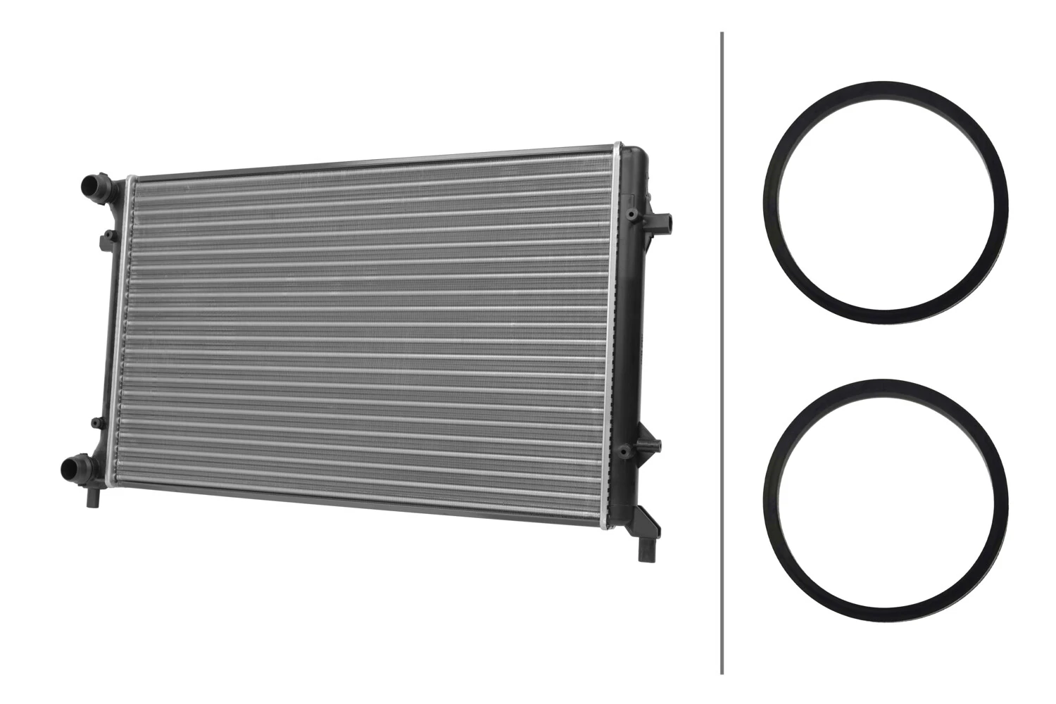 Radiator, engine cooling
