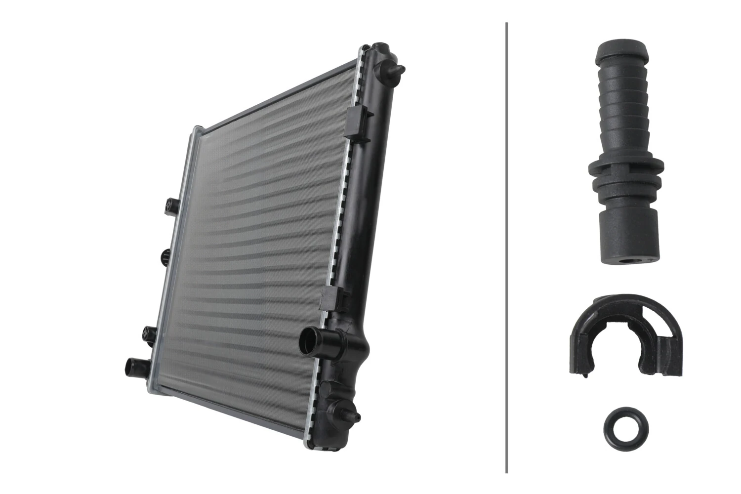 Radiator, engine cooling