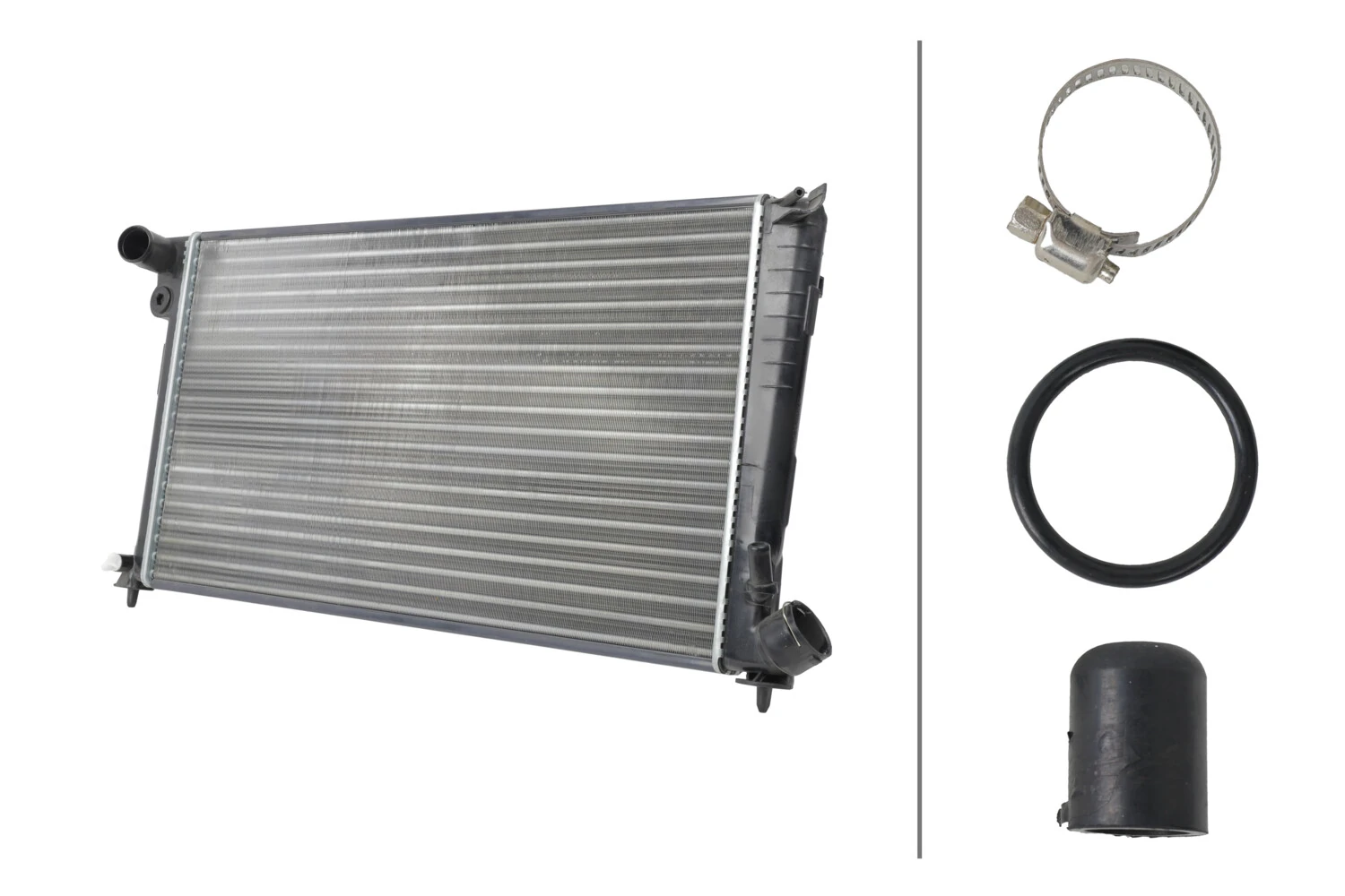 Radiator, engine cooling