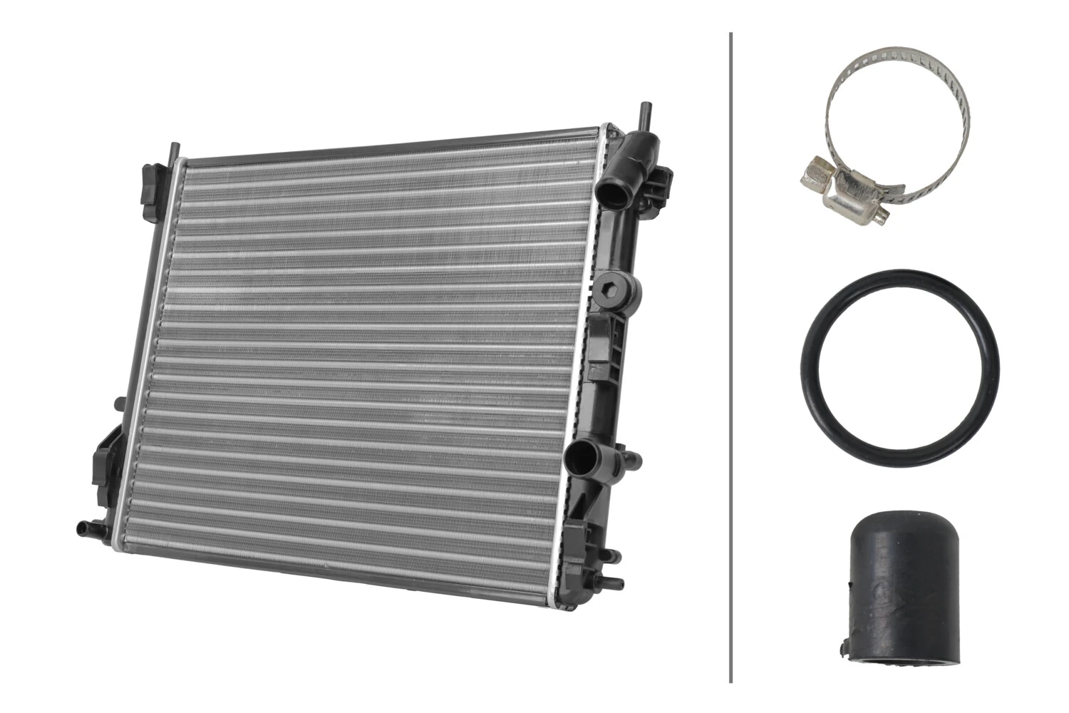Radiator, engine cooling