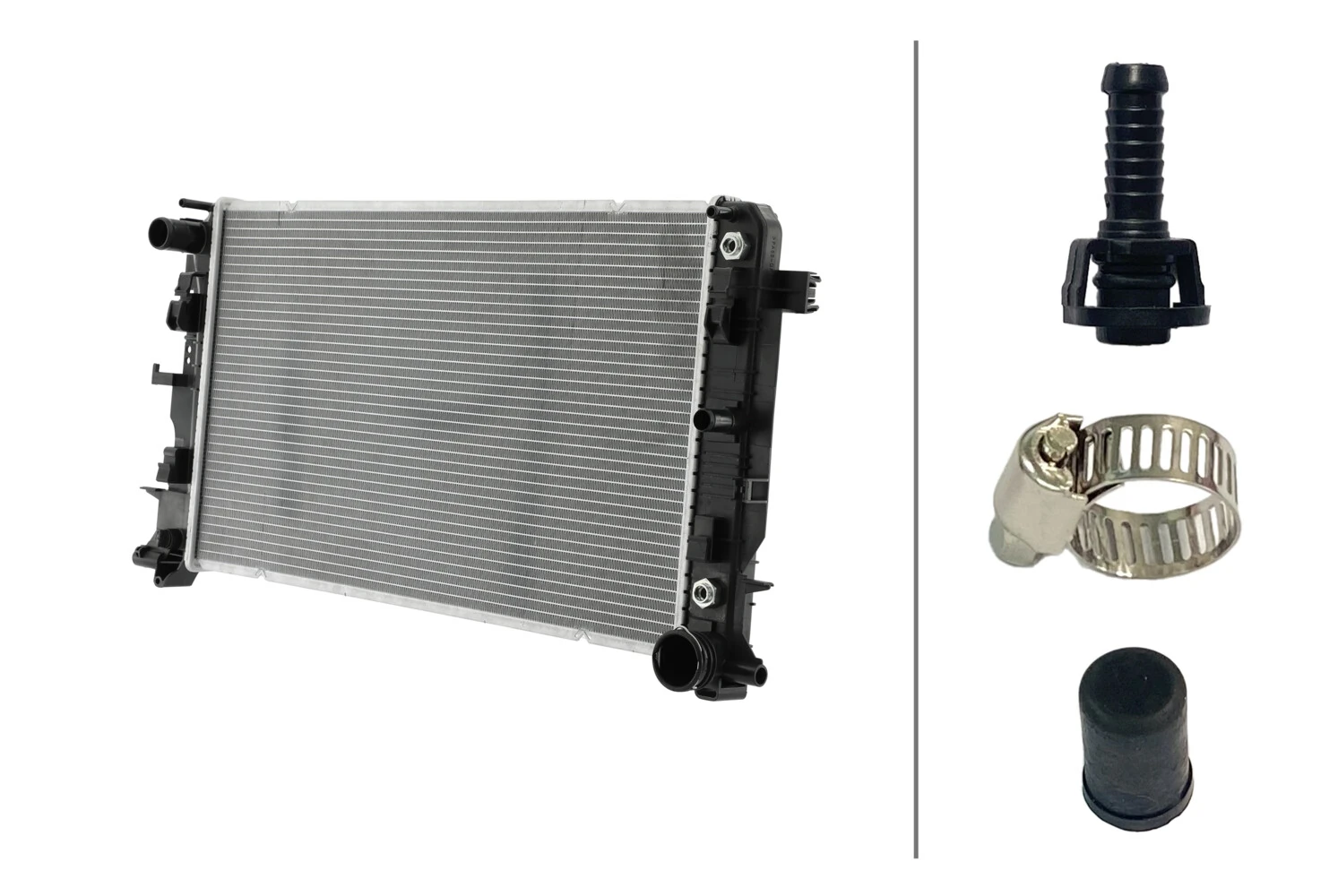 Radiator, engine cooling