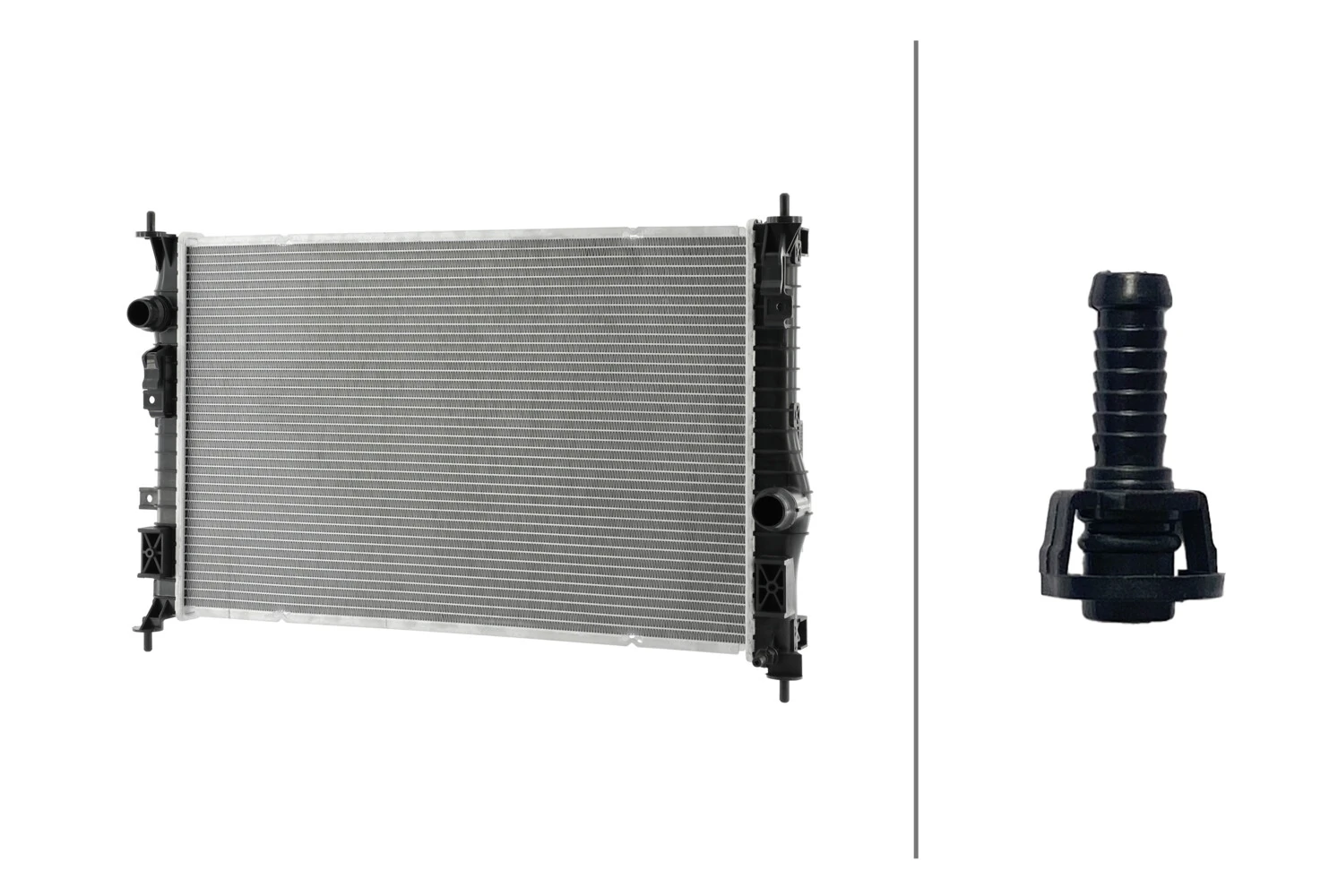 Radiator, engine cooling