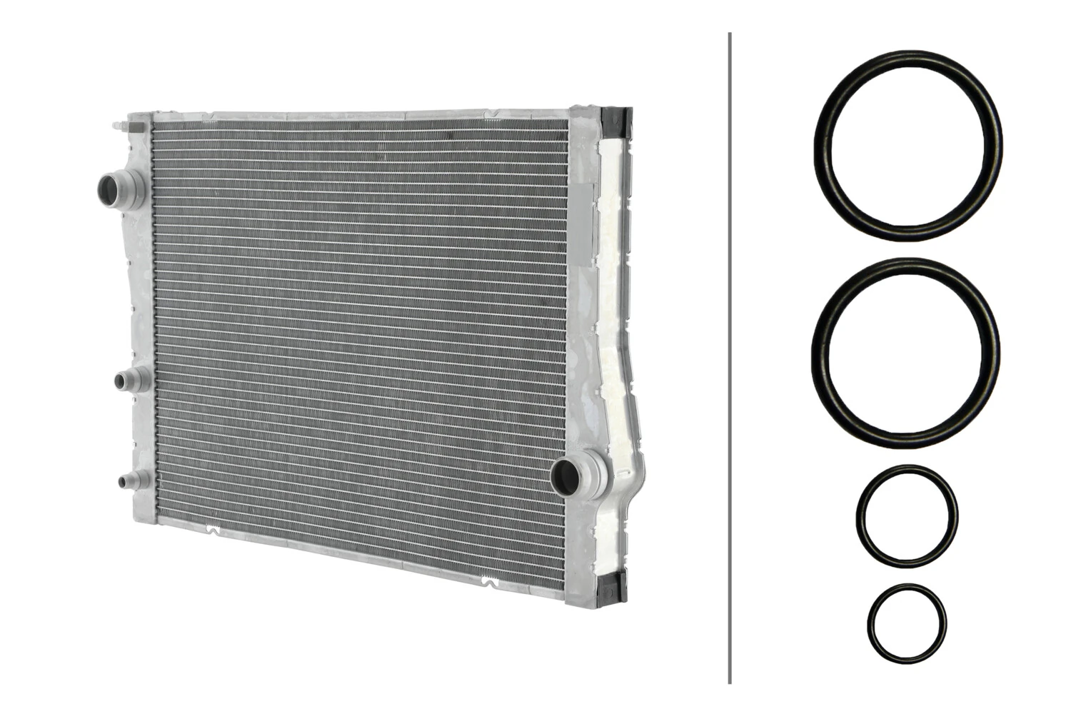 Radiator, engine cooling