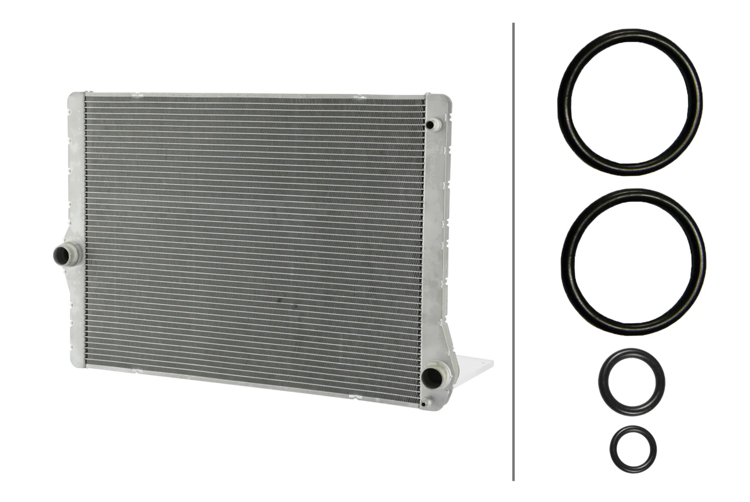 Radiator, engine cooling