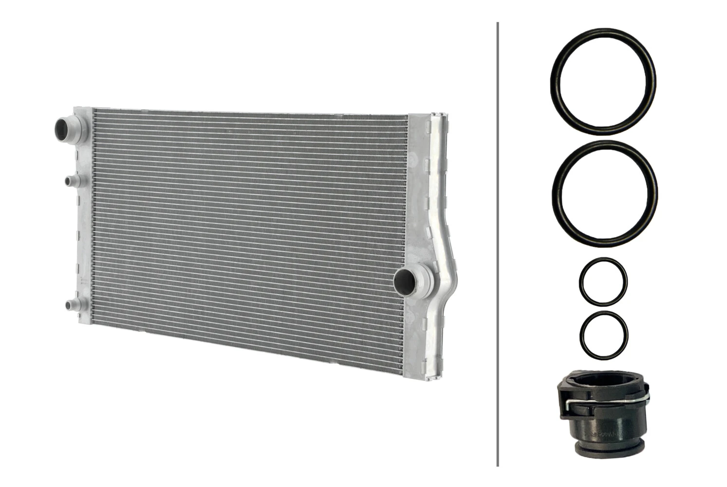 Radiator, engine cooling