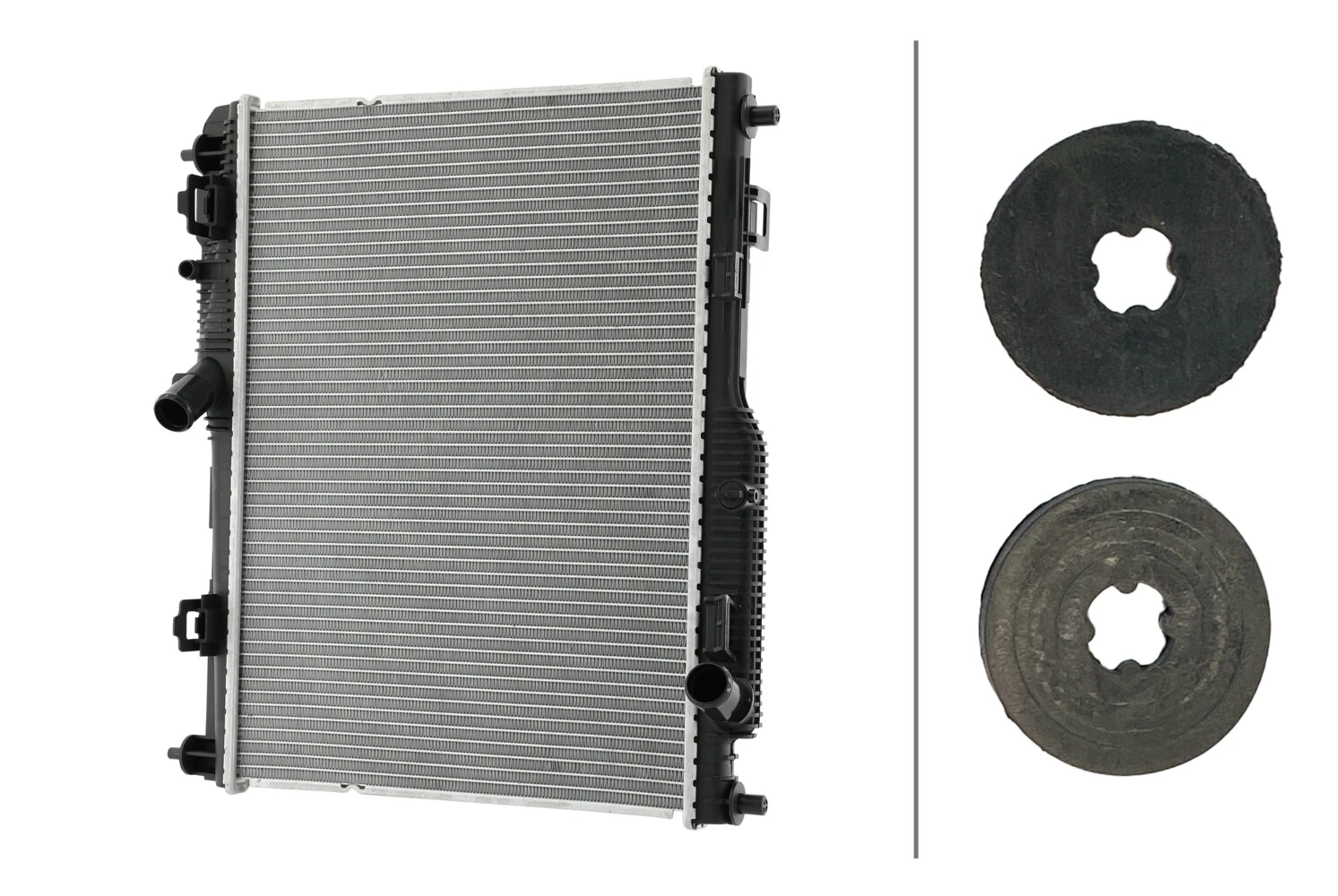 Radiator, engine cooling