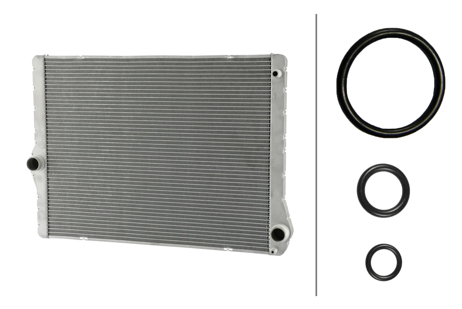 Radiator, engine cooling