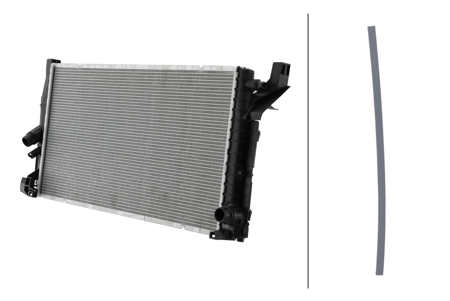 Radiator, engine cooling