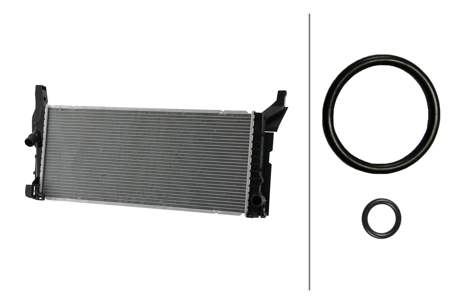 Radiator, engine cooling