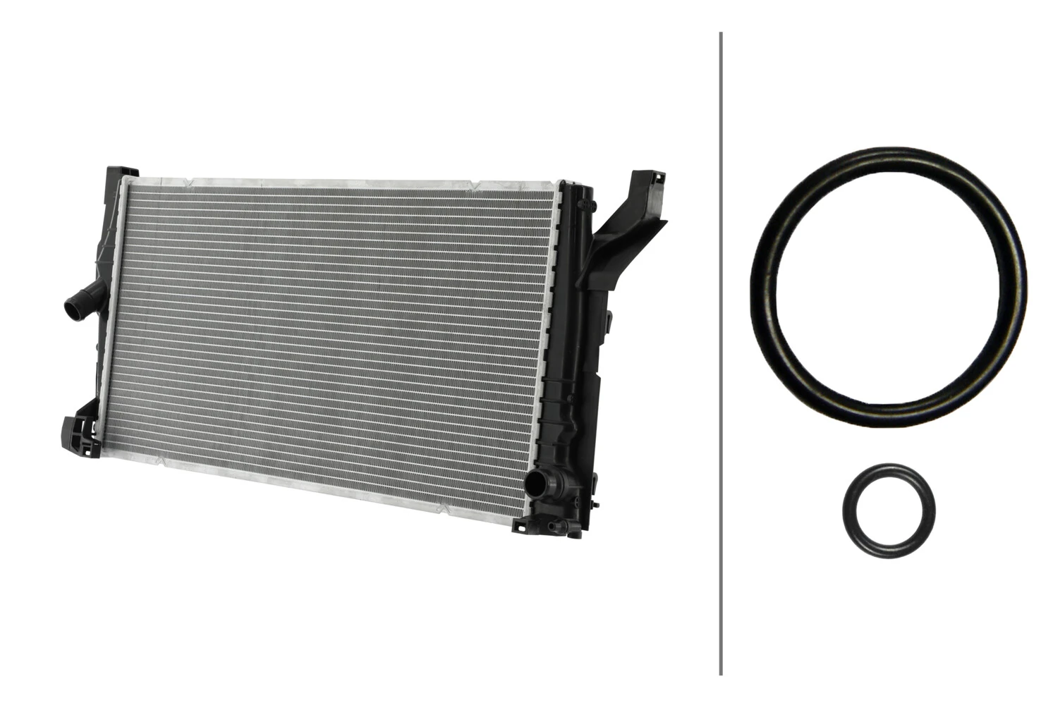 Radiator, engine cooling