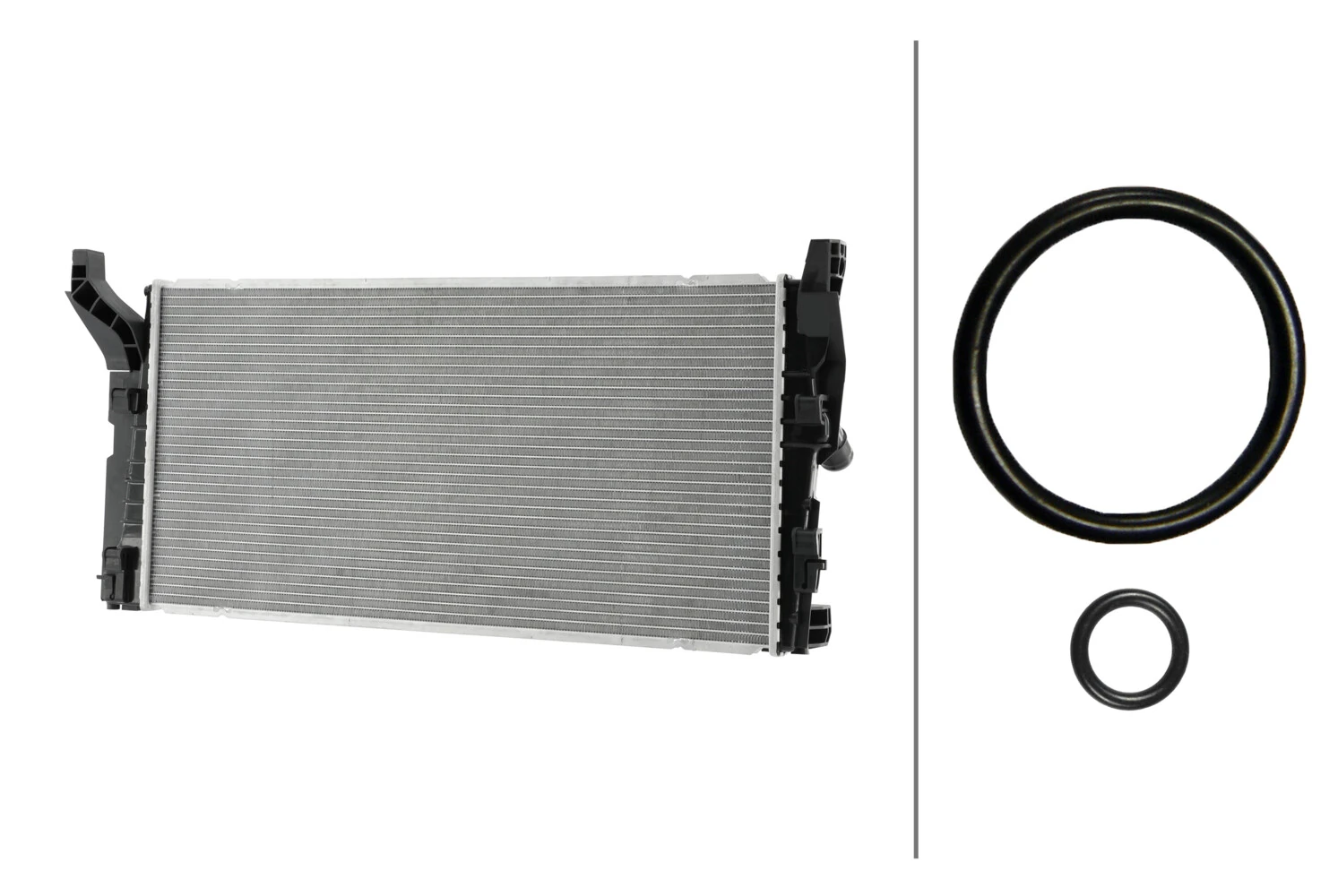 Radiator, engine cooling