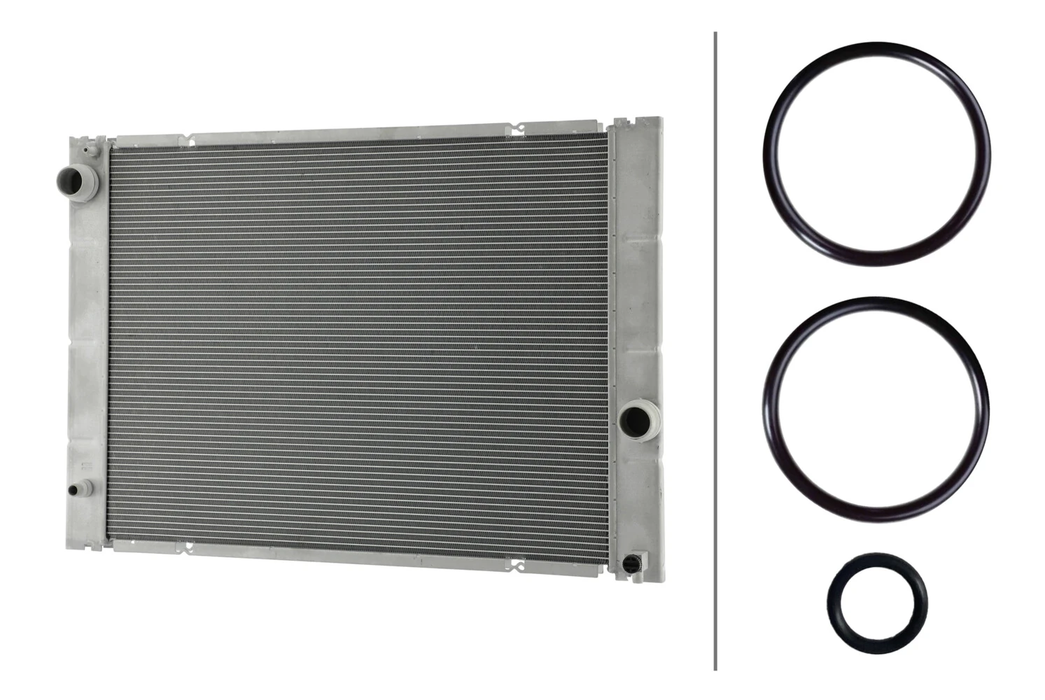 Radiator, engine cooling