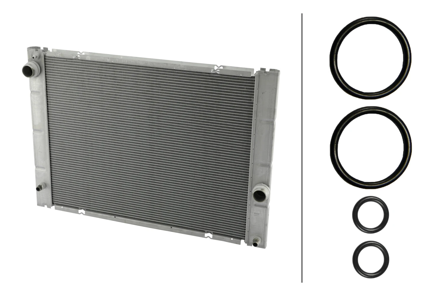 Radiator, engine cooling