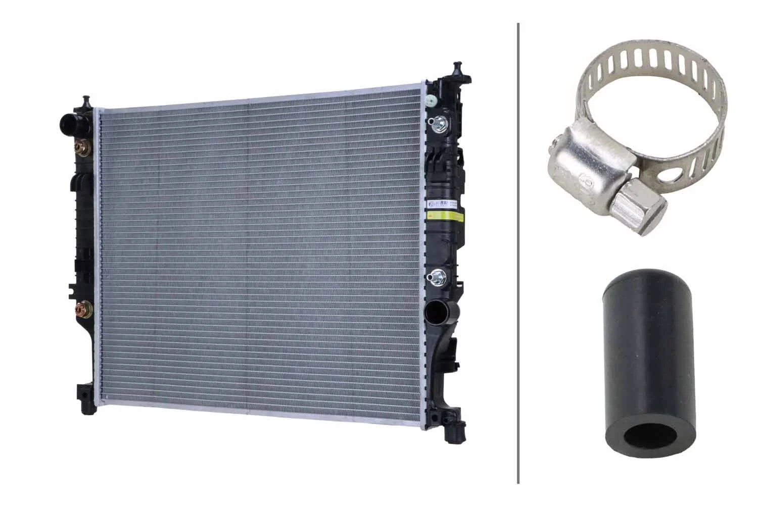 Radiator, engine cooling