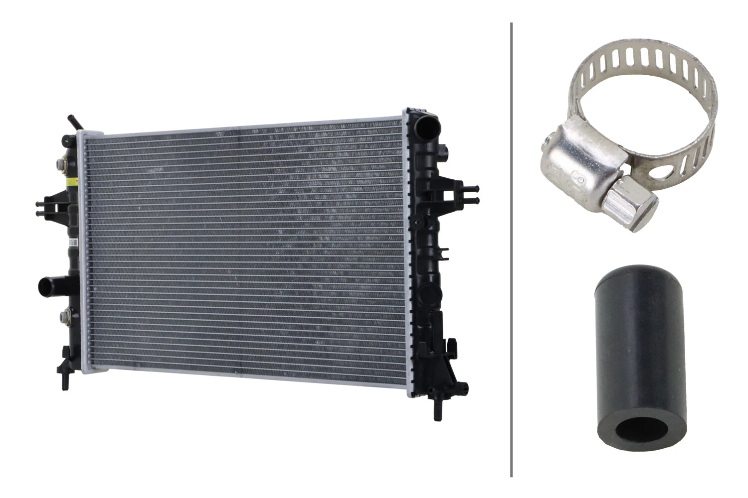Radiator, engine cooling