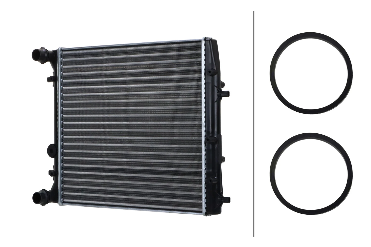 Radiator, engine cooling