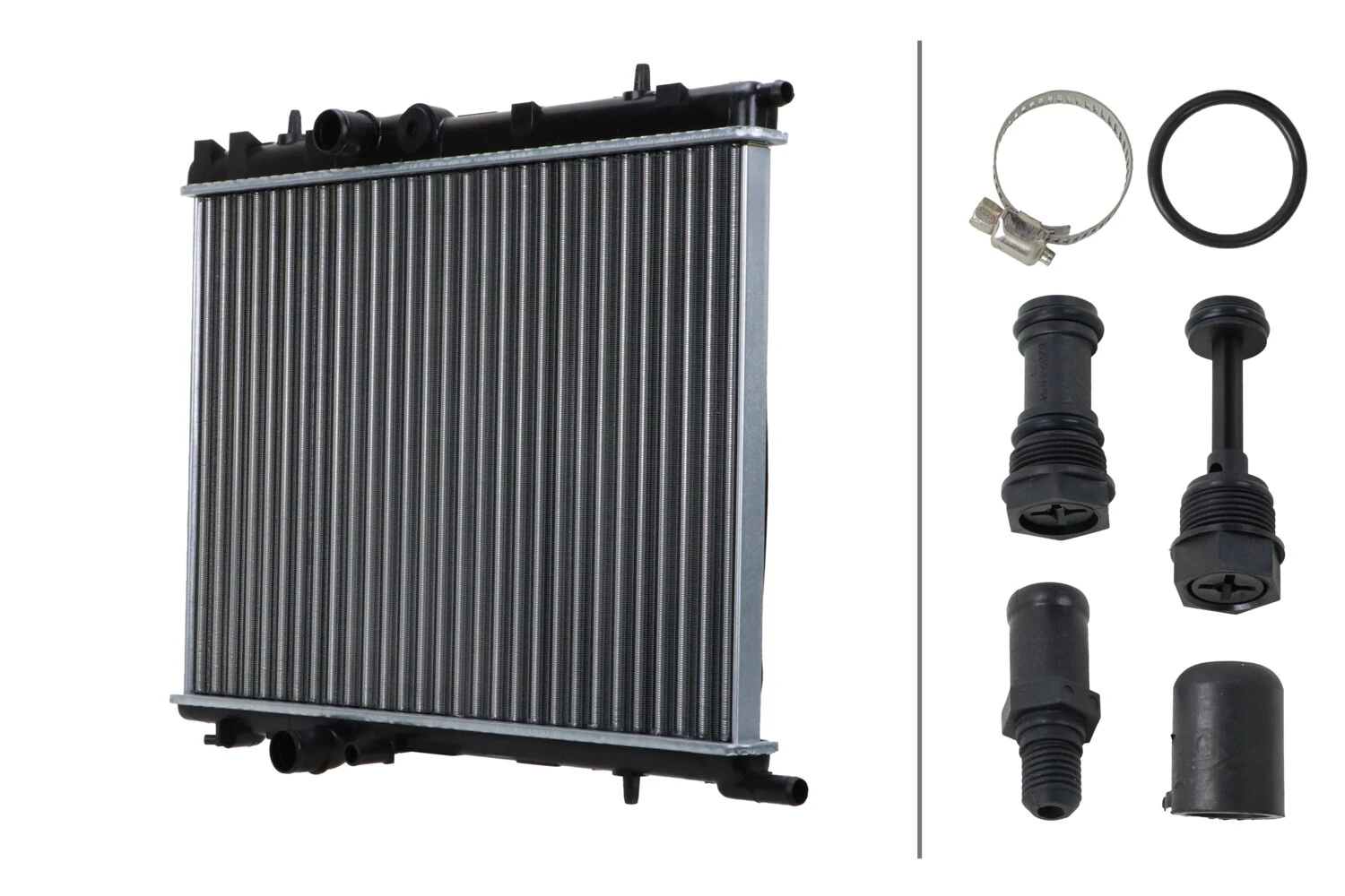 Radiator, engine cooling