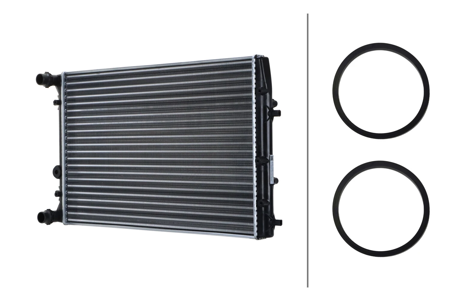 Radiator, engine cooling