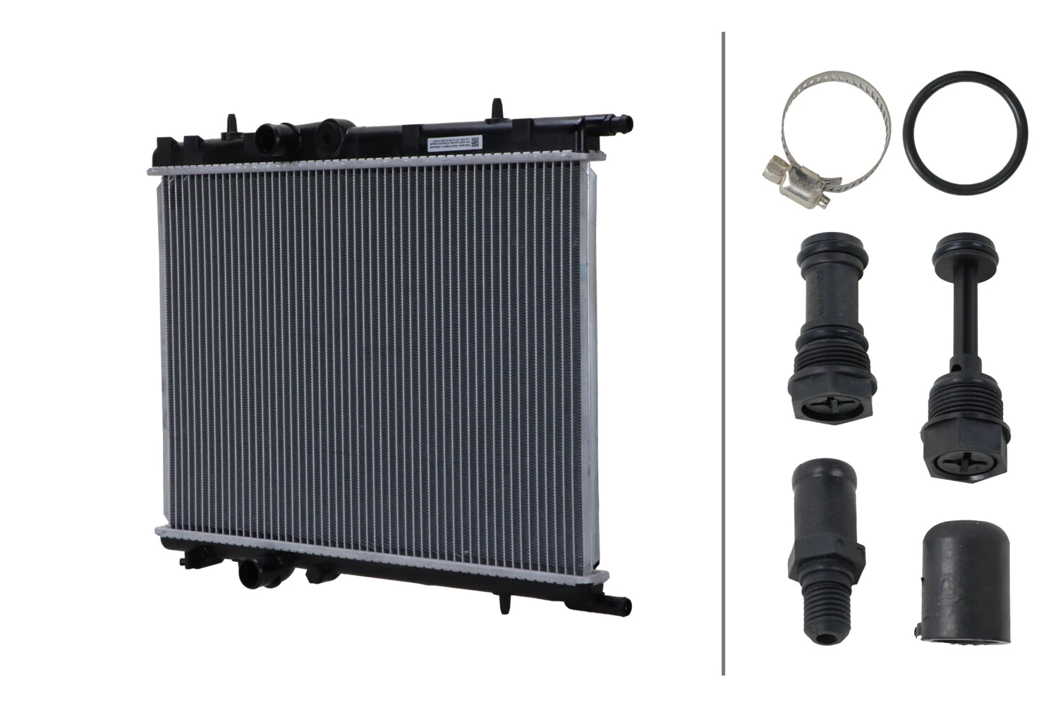 Radiator, engine cooling