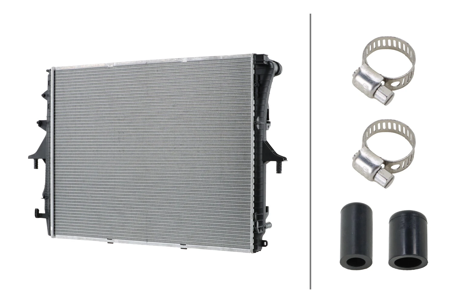 Radiator, engine cooling