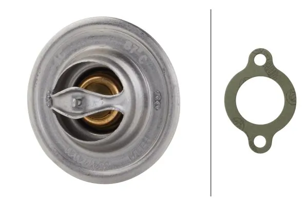 Thermostat, coolant