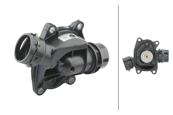 Thermostat, coolant