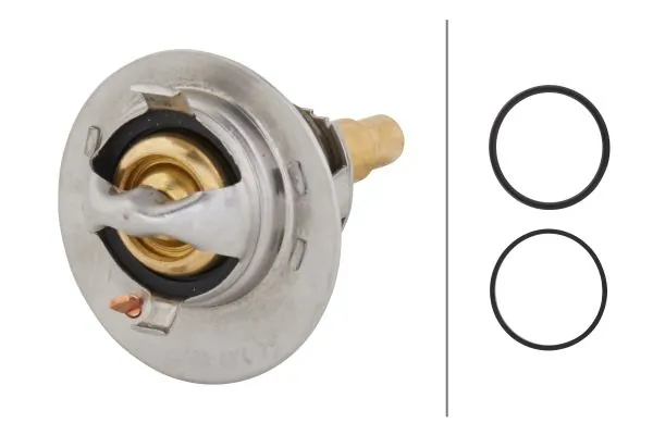 Thermostat, coolant