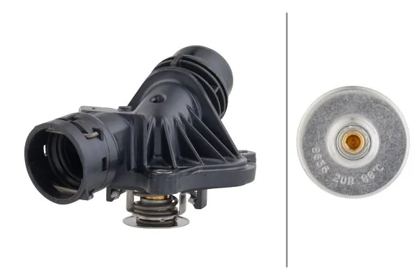 Thermostat, coolant