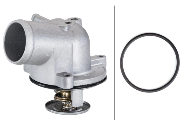 Thermostat, coolant