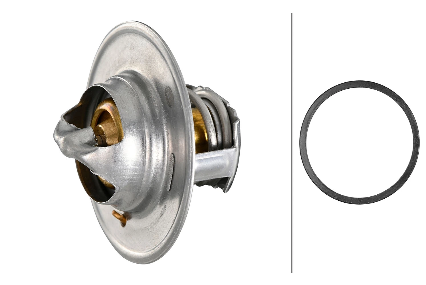 Thermostat, coolant