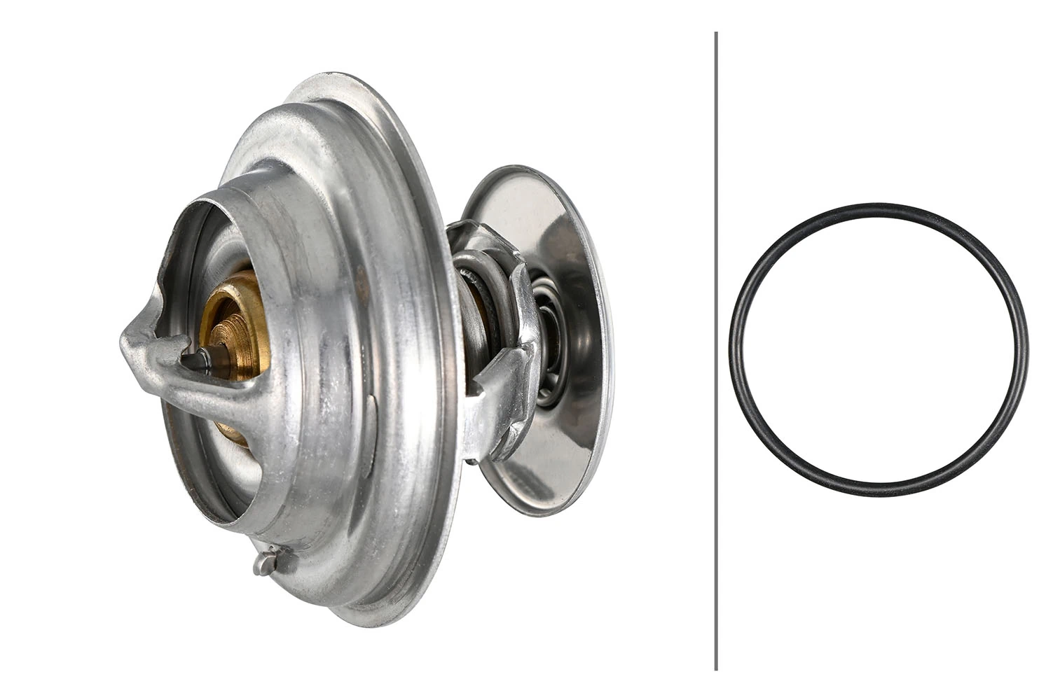Thermostat, coolant