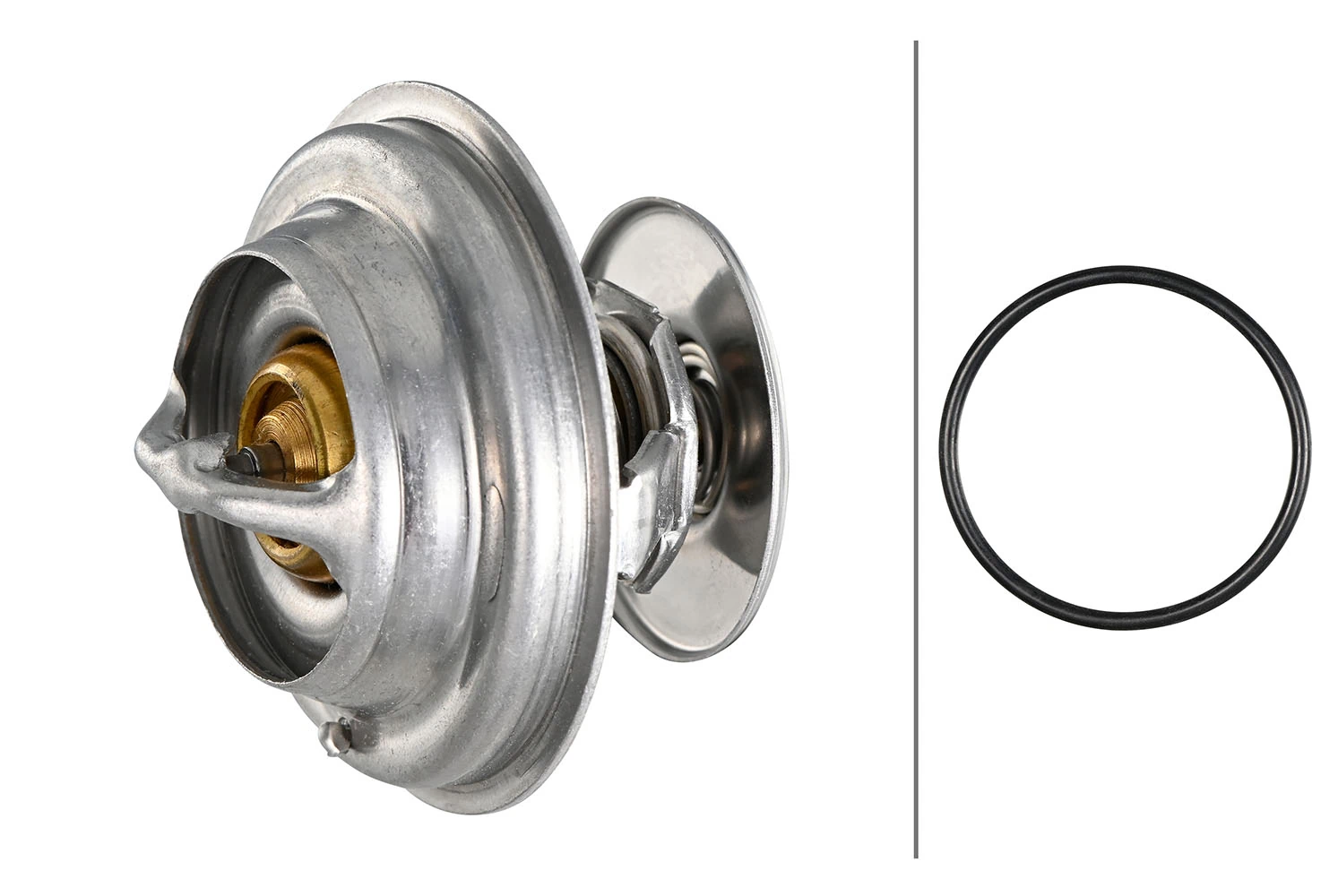 Thermostat, coolant
