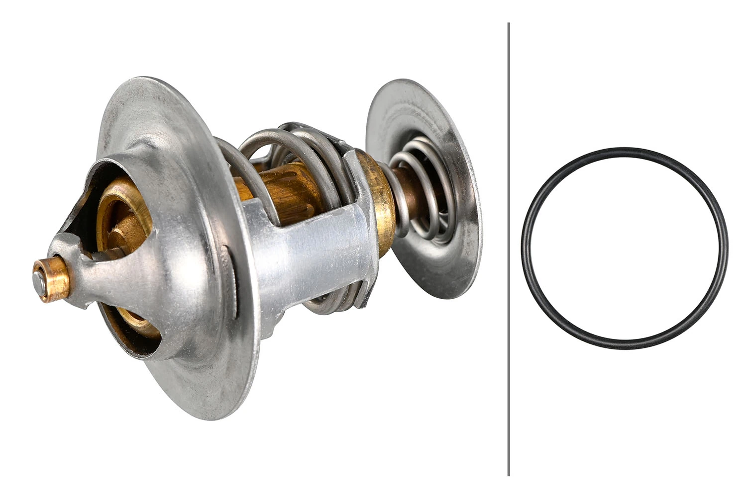 Thermostat, coolant