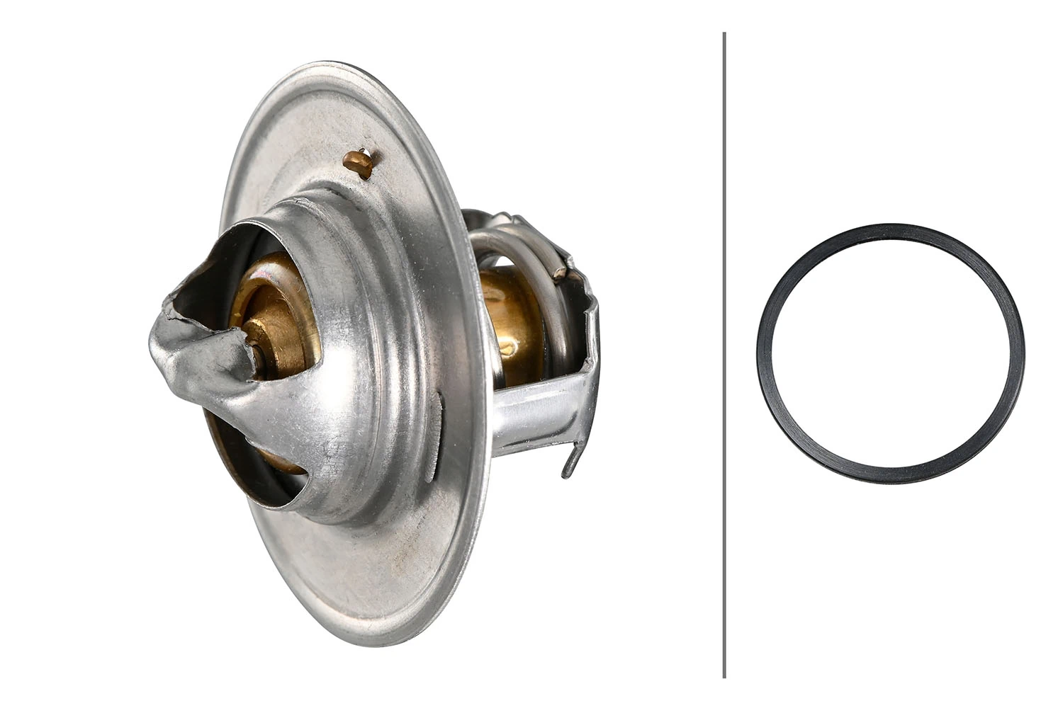 Thermostat, coolant