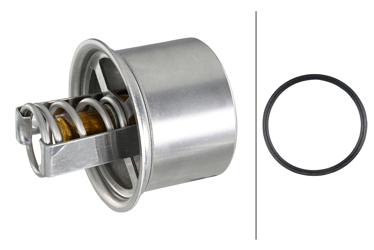 Thermostat, coolant