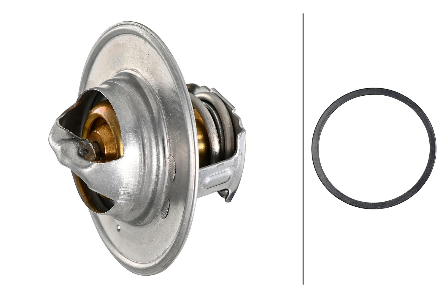 Thermostat, coolant