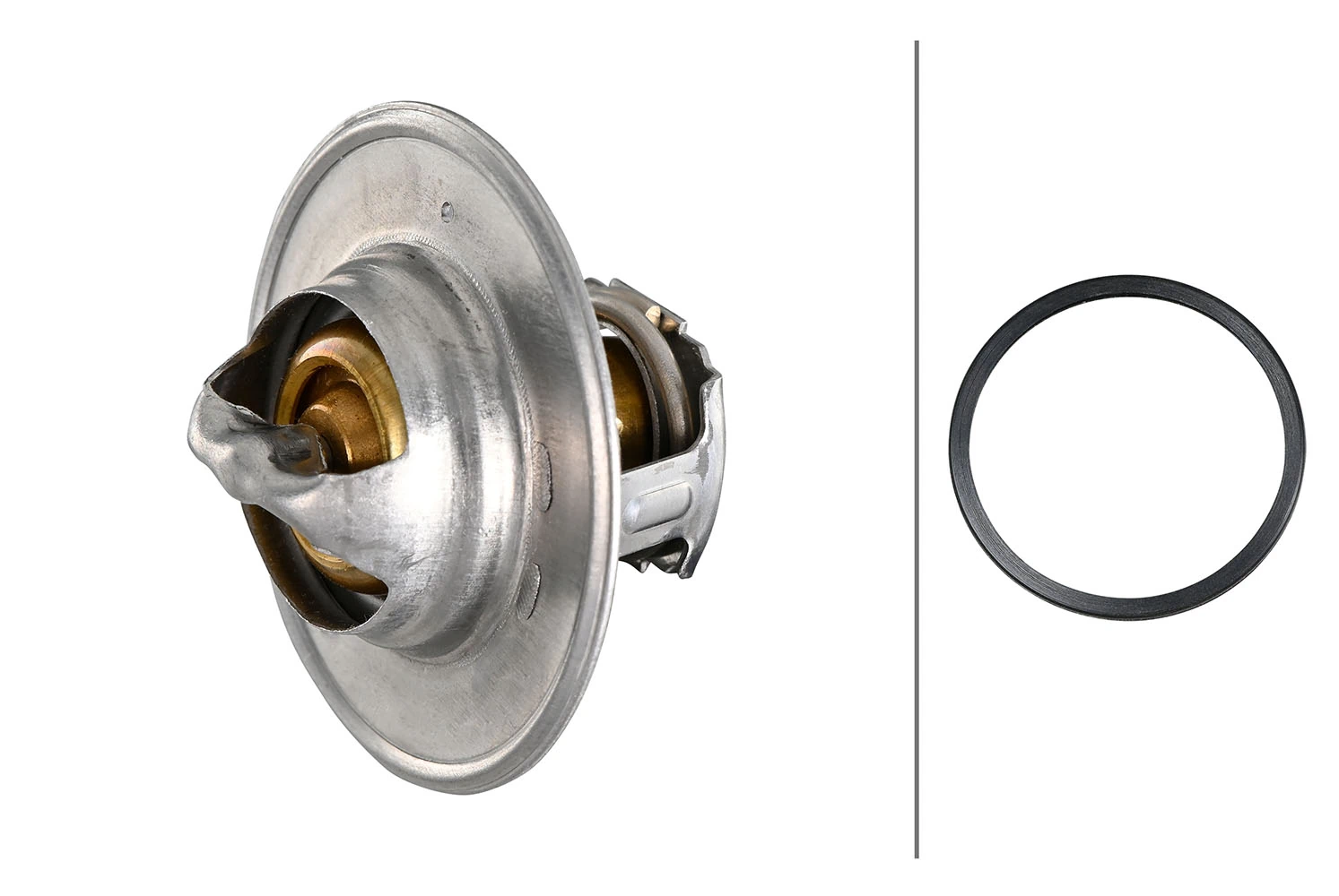 Thermostat, coolant