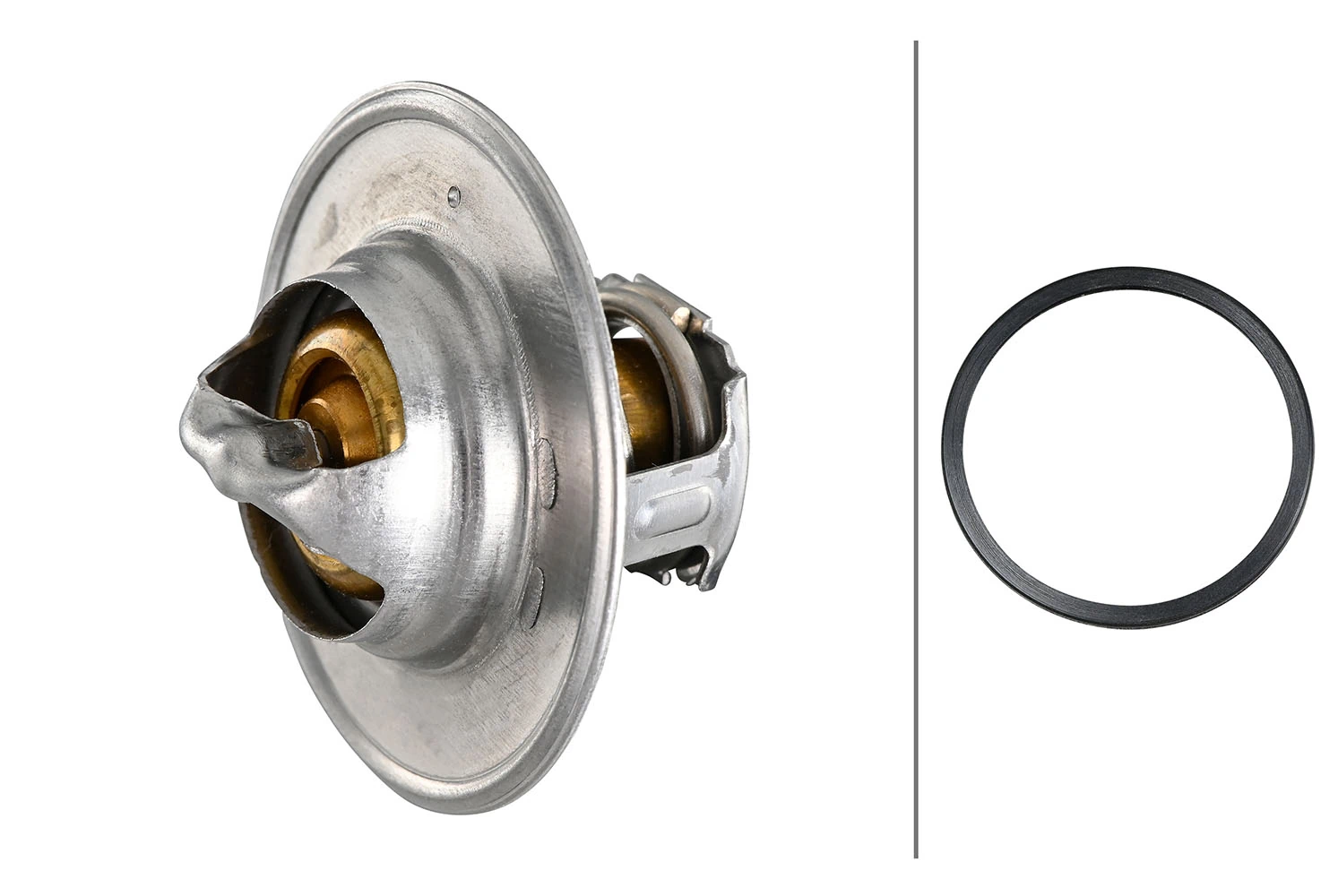 Thermostat, coolant