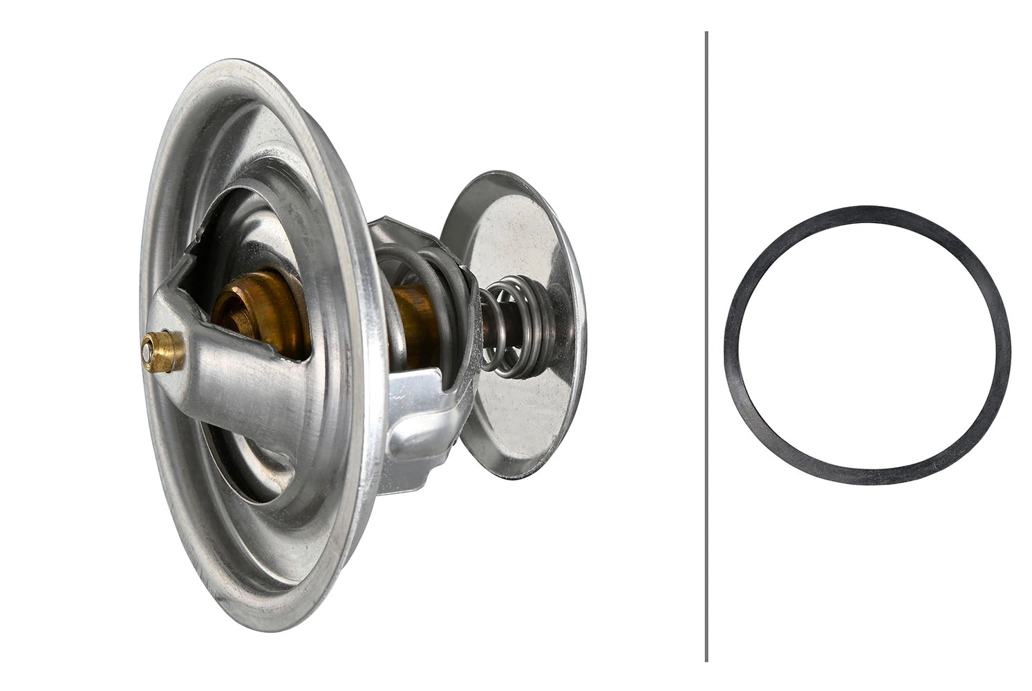 Thermostat, coolant