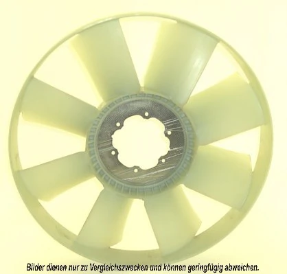 Fan without clutch