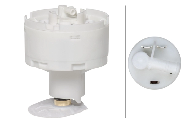 Swirl Pot, fuel pump