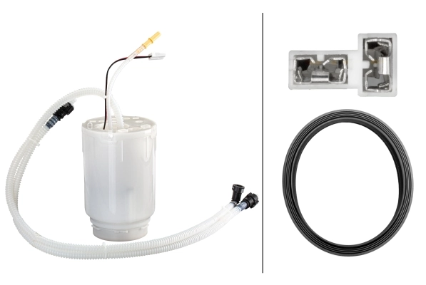 Swirl Pot, fuel pump