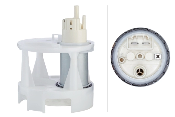 Swirl Pot, fuel pump