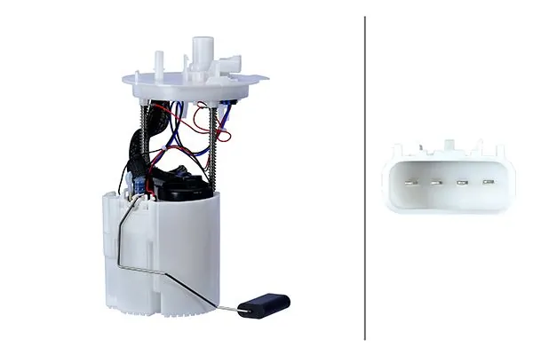 Swirl Pot, fuel pump