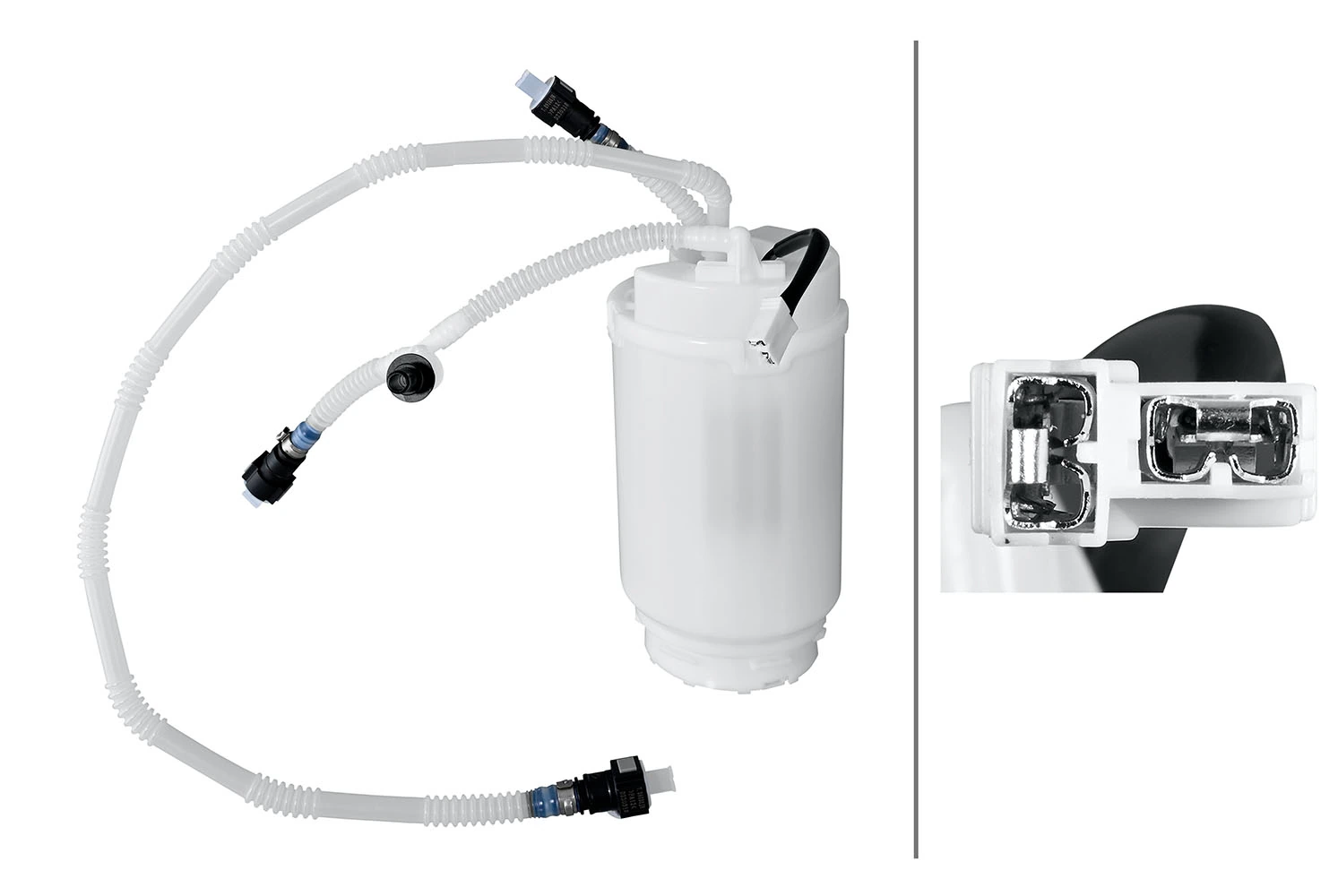 Swirl Pot, fuel pump