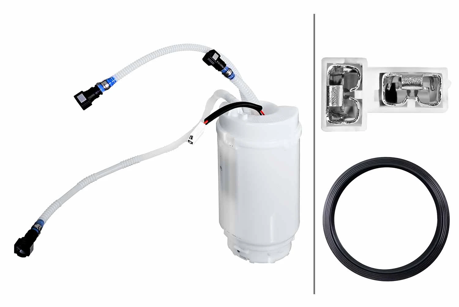 Swirl Pot, fuel pump