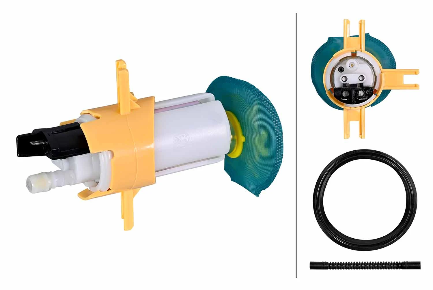 Swirl Pot, fuel pump